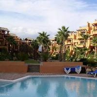 Apartment at the first line of the sea / lake in Spain, Andalucia, 140 sq.m.