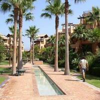 Apartment at the first line of the sea / lake in Spain, Andalucia, 140 sq.m.