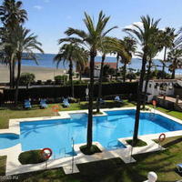 Apartment at the first line of the sea / lake in Spain, Andalucia, 185 sq.m.