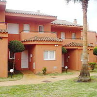 Таунхаус на первой линии моря/озера в Испании, Андалусия, 126 кв.м.