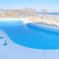 Townhouse at the first line of the sea / lake in Spain, Andalucia, 126 sq.m.