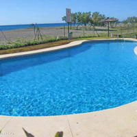 Townhouse at the first line of the sea / lake in Spain, Andalucia, 126 sq.m.