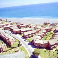 Townhouse at the first line of the sea / lake in Spain, Andalucia, 126 sq.m.