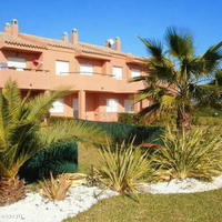 Townhouse at the first line of the sea / lake in Spain, Andalucia, 126 sq.m.