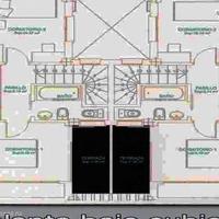 Flat in the city center in Spain, Andalucia, 80 sq.m.