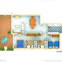 Квартира в Испании, Андалусия, 135 кв.м.