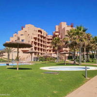 Апартаменты на первой линии моря/озера в Испании, Андалусия, 87 кв.м.