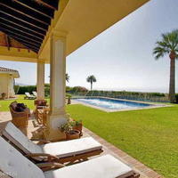 Вилла в Испании, Андалусия, 1000 кв.м.