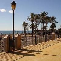 Apartment at the first line of the sea / lake in Spain, Andalucia, 112 sq.m.