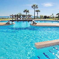 Penthouse at the first line of the sea / lake in Spain, Andalucia, 188 sq.m.