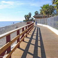 Penthouse at the first line of the sea / lake in Spain, Andalucia, 188 sq.m.