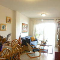 Apartment at the first line of the sea / lake in Spain, Andalucia, 59 sq.m.
