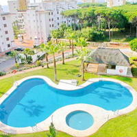 Апартаменты на первой линии моря/озера в Испании, Андалусия, 43 кв.м.