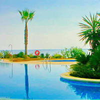 Апартаменты на первой линии моря/озера в Испании, Андалусия, 43 кв.м.