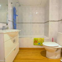 Apartment at the first line of the sea / lake in Spain, Andalucia, 40 sq.m.