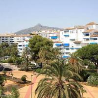 Apartment at the first line of the sea / lake in Spain, Andalucia, 40 sq.m.
