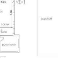 Квартира в Испании, Андалусия, 56 кв.м.
