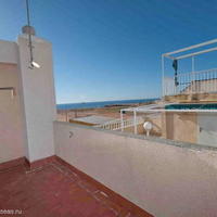 Townhouse at the first line of the sea / lake in Spain, Comunitat Valenciana, Alicante, 80 sq.m.