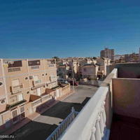 Townhouse at the first line of the sea / lake in Spain, Comunitat Valenciana, Alicante, 80 sq.m.