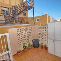 Townhouse at the first line of the sea / lake in Spain, Comunitat Valenciana, Alicante, 80 sq.m.