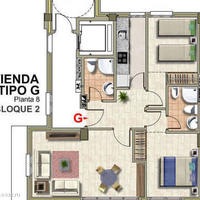 Flat in Spain, Comunitat Valenciana, Alicante, 90 sq.m.