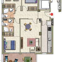 Flat in Spain, Comunitat Valenciana, Alicante, 126 sq.m.