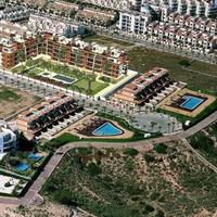 Apartment at the second line of the sea / lake in Spain, Comunitat Valenciana, Alicante, 73 sq.m.