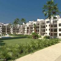 Apartment at the second line of the sea / lake in Spain, Comunitat Valenciana, Alicante, 73 sq.m.