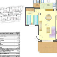 Апартаменты в Испании, Валенсия, Аликанте, 93 кв.м.