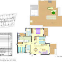 Апартаменты в Испании, Валенсия, Аликанте, 93 кв.м.