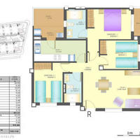 Апартаменты в Испании, Валенсия, Аликанте, 93 кв.м.