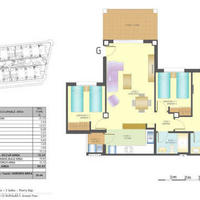 Апартаменты в Испании, Валенсия, Аликанте, 93 кв.м.