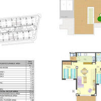 Апартаменты в Испании, Валенсия, Аликанте, 93 кв.м.