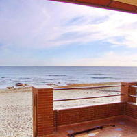 Townhouse at the first line of the sea / lake in Spain, Comunitat Valenciana, Alicante, 110 sq.m.