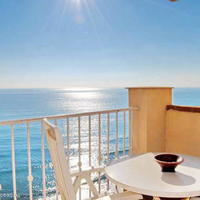 Apartment at the first line of the sea / lake in Spain, Comunitat Valenciana, Alicante, 70 sq.m.