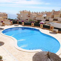 Apartment at the first line of the sea / lake in Spain, Comunitat Valenciana, Alicante, 70 sq.m.