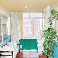 Flat in the city center in Spain, Comunitat Valenciana, Alicante, 37 sq.m.