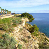 Apartment at the first line of the sea / lake in Spain, Comunitat Valenciana, Alicante, 120 sq.m.