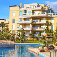 Apartment at the first line of the sea / lake in Spain, Comunitat Valenciana, Alicante, 120 sq.m.