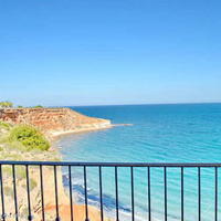 Квартира на первой линии моря/озера в Испании, Валенсия, Аликанте, 70 кв.м.