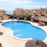 Flat at the first line of the sea / lake in Spain, Comunitat Valenciana, Alicante, 95 sq.m.