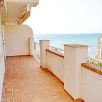 Flat at the first line of the sea / lake in Spain, Comunitat Valenciana, Alicante, 95 sq.m.