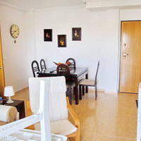 Flat at the first line of the sea / lake in Spain, Comunitat Valenciana, Alicante, 95 sq.m.
