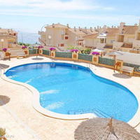 Flat at the first line of the sea / lake in Spain, Comunitat Valenciana, Alicante, 95 sq.m.