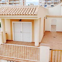 Flat at the first line of the sea / lake in Spain, Comunitat Valenciana, Alicante, 95 sq.m.