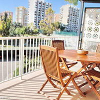 Квартира на первой линии моря/озера в Испании, Валенсия, Аликанте, 113 кв.м.