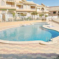 Townhouse at the first line of the sea / lake in Spain, Comunitat Valenciana, Alicante, 70 sq.m.