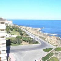 Flat at the first line of the sea / lake in Spain, Comunitat Valenciana, Alicante, 49 sq.m.