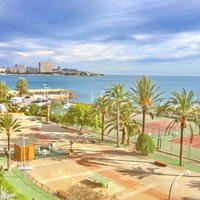 Flat at the first line of the sea / lake in Spain, Comunitat Valenciana, Alicante, 93 sq.m.