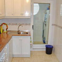 Flat at the first line of the sea / lake in Spain, Comunitat Valenciana, Alicante, 94 sq.m.